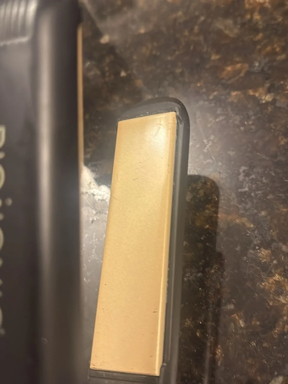 Bio Ionic Black and Gold Ceramic Hair Straightener with Digital Display